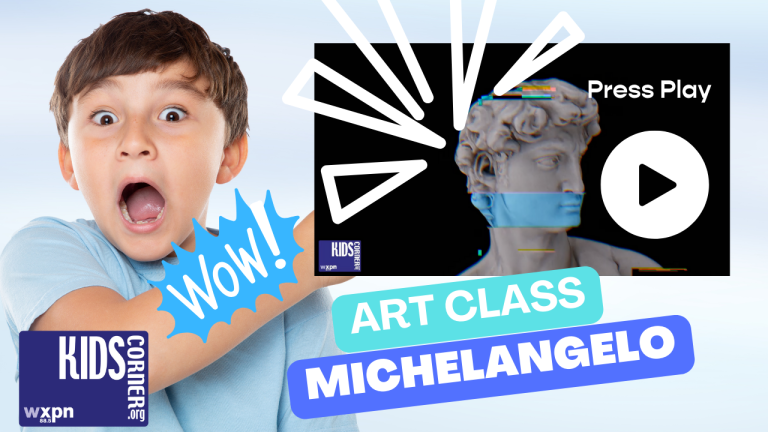 Kids Corner Art Class Michelangelo